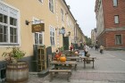 Latvia > Old Riga > fish restaurant Amber road 
