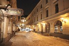 Latvia - Riga - Berga Bazaar - restaurant - pizzeria `Murales`