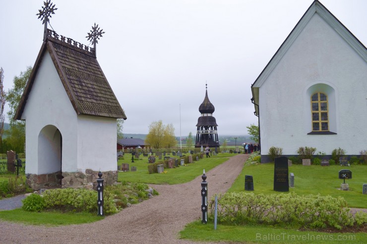 ANCIENT CULT PLACES - Hög church