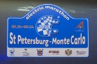 Electric Marathon : St.Petersburg-MonteCarlo. Riga