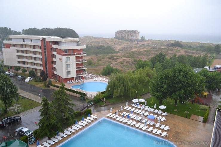 Hotel Imperial, Sunny Beach hotels, Bulgaria
Summer average water temperature is about 28°C, water t 26°C. http://www.novatours.lv