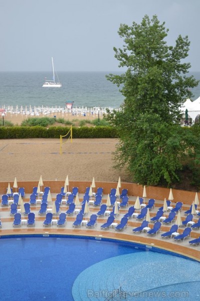 RIU Helios, Sunny Beach hotels, Bulgaria
Summer average water temperature is about 28°C, water t 26°C. http://www.novatours.lv