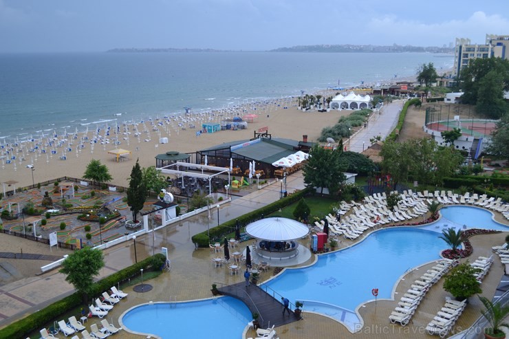 LTI Neptun Beach, Sunny Beach hotels, Bulgaria
Summer average water temperature is about 28°C, water t 26°C. http://www.novatours.lv