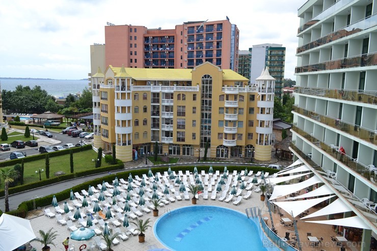 HVD Hotel Miramar, Sunny Beach hotels, Bulgaria
Summer average water temperature is about 28°C, water t 26°C. http://www.novatours.lv