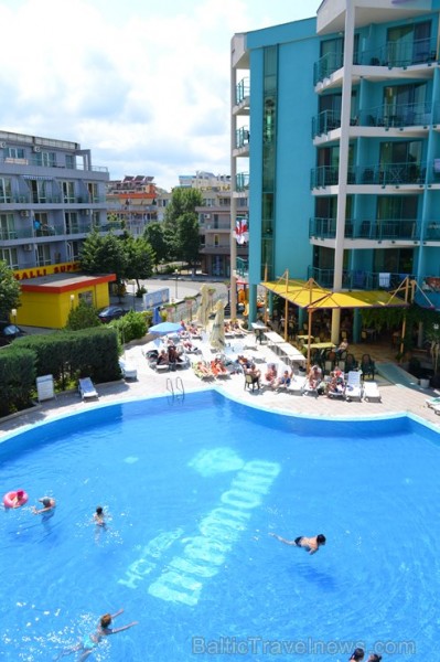 Hotel Diamond, Sunny Beach hotels, Bulgaria
