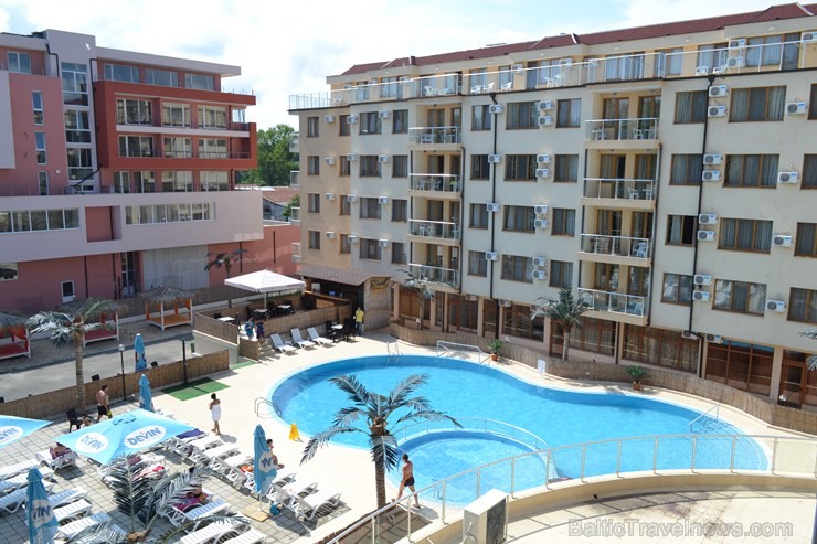Sunny Beach hotels, Bulgaria
Summer average water temperature is about 28°C, water t 26°C. http://www.novatours.lv