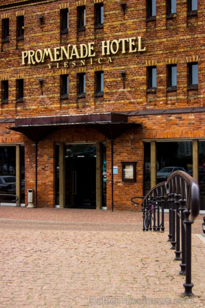 The five-star «Promenade Hotel» - a popular recreation spot on the Western coast of Latvia