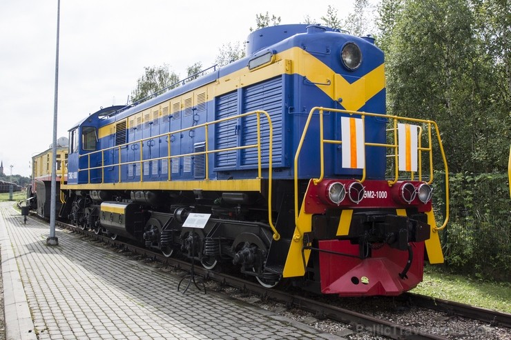 During this time, the museum created a vast collection of railway history data, opened exhibitions in Riga and Jelgava, and renovated railway vehicles. 
