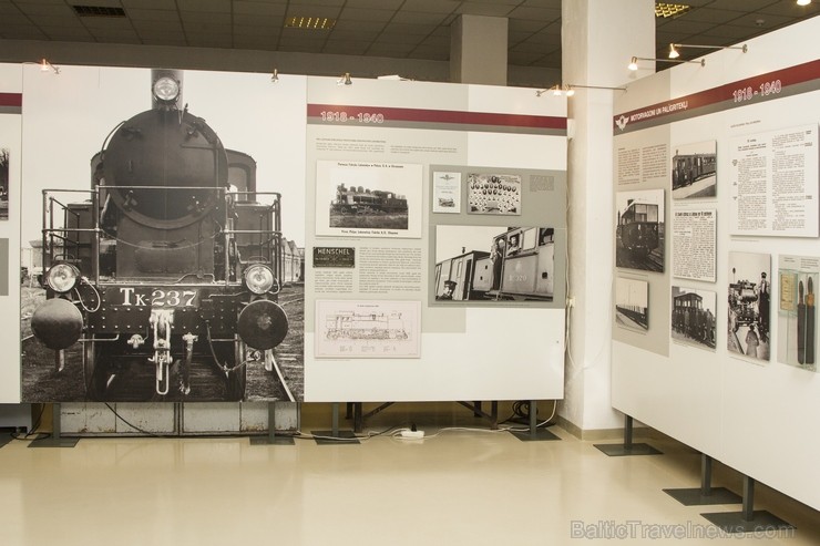 During this time, the museum created a vast collection of railway history data, opened exhibitions in Riga and Jelgava, and renovated railway vehicles. 