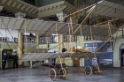 Learn about the history of Latvian aviation in Spilve Aircraft museum