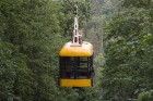 BalticTravelnews.com take a ride on the Cable Car over Gauja River, Latvia