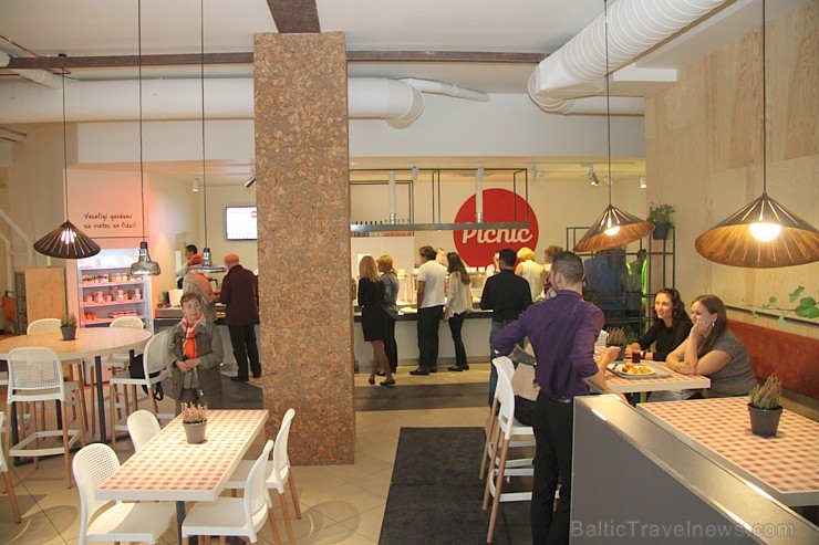On 15 Sep, 2014, the new «Sunny Picnic» restaurant opened in the centre of Riga: sunnypicnic.lv