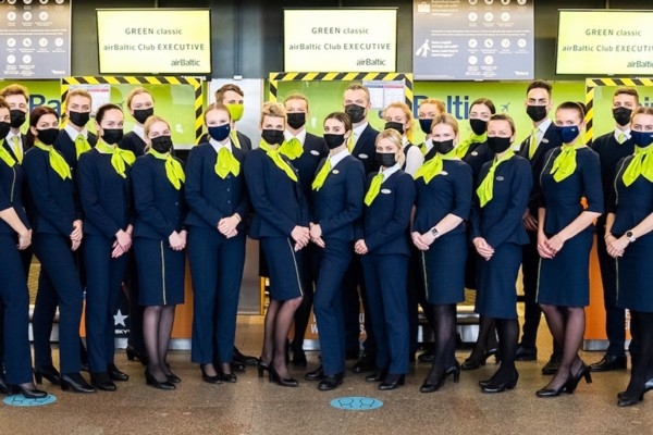 «airBaltic» takes over passenger handling at Riga Airport