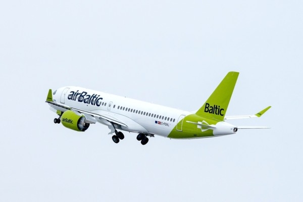 «airBaltic» Carries 265% More Passengers in November