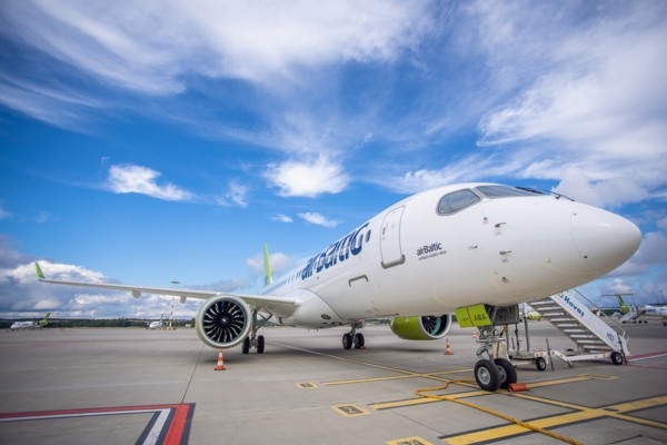 «airBaltic» Celebrates Five Years of «Airbus A220-300» Operations