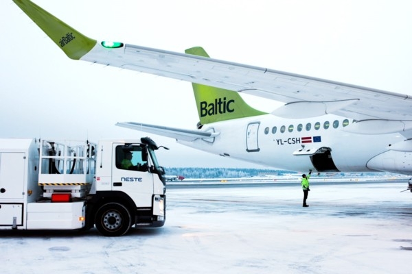 «airBaltic» Increases the Use of Sustainable Aviation Fuel