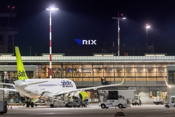 Riga Airport Handled 2.35 Million Passengers in 2021