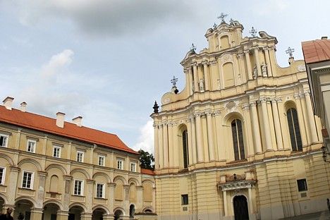 Eine neue Aussichtsplattform im Herzen der Vilnius Altstadt
