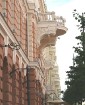 Balkonu kaskādes un baroka 17
