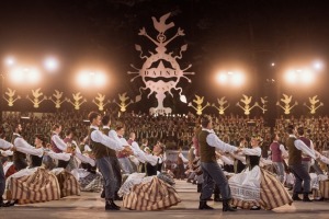 Lietuvas dziesmu un deju svētki svin savu 100. dzimšanas dienu. Foto: Govilnius.lt 17