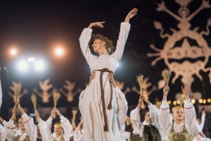 Lietuvas dziesmu un deju svētki svin savu 100. dzimšanas dienu. Foto: Govilnius.lt 19