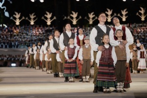 100th Lithuanian Song Celebration Draws 300,000 Spectators and Global Performers 