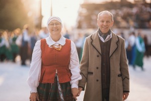 Lietuvas dziesmu un deju svētki svin savu 100. dzimšanas dienu. Foto: Govilnius.lt 22