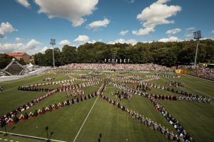 Lietuvas dziesmu un deju svētki svin savu 100. dzimšanas dienu. Foto: Govilnius.lt 33