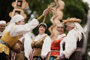 Lietuvas dziesmu un deju svētki svin savu 100. dzimšanas dienu. Foto: Govilnius.lt 9