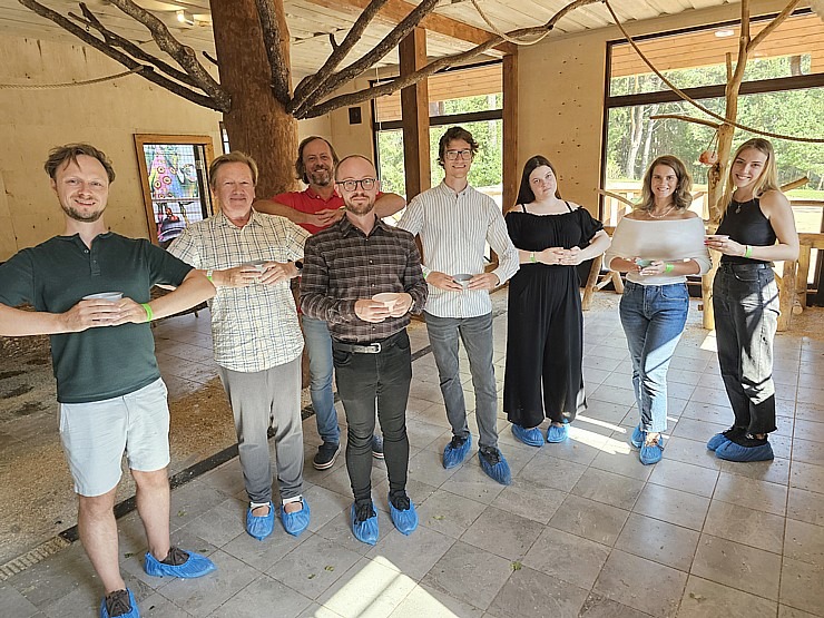 «Rakšu» brīvdabas ZOO tagad piedāvā lemurus un ķengurus 358544