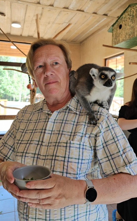 «Rakšu» brīvdabas ZOO tagad piedāvā lemurus un ķengurus 358531