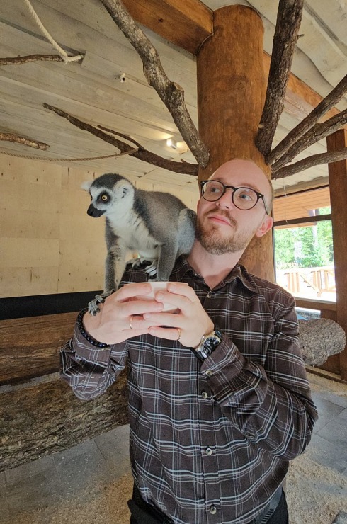 «Rakšu» brīvdabas ZOO tagad piedāvā lemurus un ķengurus 358532