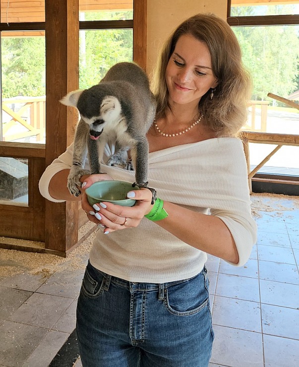 «Rakšu» brīvdabas ZOO tagad piedāvā lemurus un ķengurus 358535