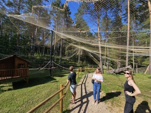 «Rakšu» brīvdabas ZOO tagad piedāvā lemurus un ķengurus 20