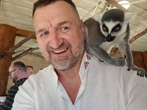 «Rakšu» brīvdabas ZOO tagad piedāvā lemurus un ķengurus 6