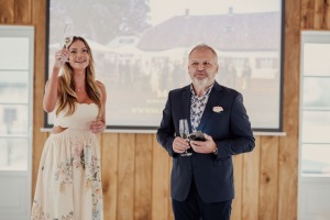 Nurmuižas ražas svētki ir unikāls pasākums tālākajā Ziemeļeiropas vīnogu audzētavā. Foto: Kaspars Filips Dobrovolskis 11