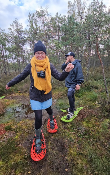 Rīta pārgājiens ar purva kurpēm pa Lielo Ķemeru tīreli. Sadarbībā ar VisitJurmala.lv  Rīta pārgājiens ar purva kurpēm pa Lielo Ķemeru tīreli. Sadarbībā ar VisitJurmala.lv 378906