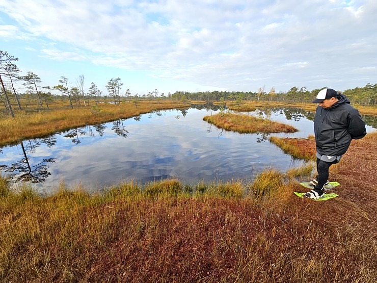 Rīta pārgājiens ar purva kurpēm pa Lielo Ķemeru tīreli. Sadarbībā ar VisitJurmala.lv  Rīta pārgājiens ar purva kurpēm pa Lielo Ķemeru tīreli. Sadarbībā ar VisitJurmala.lv 378886