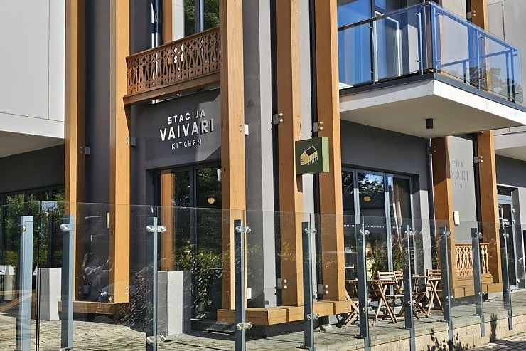 Iepazīstam un izgaršojam restorānu «Stacija Vaivari Kitchen» Jūrmalas Restorānu nedēļas ietvaros. Sadarbībā ar VisitJurmala.lv  Iepazīstam un izgaršojam restorānu «Stacija Vaivari Kitchen» Jūrmalas Restorānu nedēļas ietvaros. Sadarbībā ar VisitJurmala.lv 379259