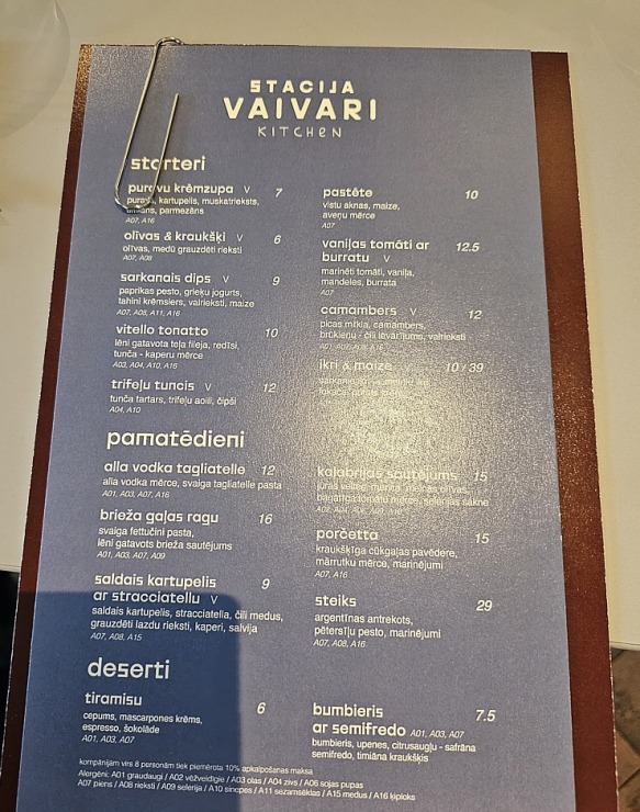 Iepazīstam un izgaršojam restorānu «Stacija Vaivari Kitchen» Jūrmalas Restorānu nedēļas ietvaros. Sadarbībā ar VisitJurmala.lv  Iepazīstam un izgaršojam restorānu «Stacija Vaivari Kitchen» Jūrmalas Restorānu nedēļas ietvaros. Sadarbībā ar VisitJurmala.lv 379271