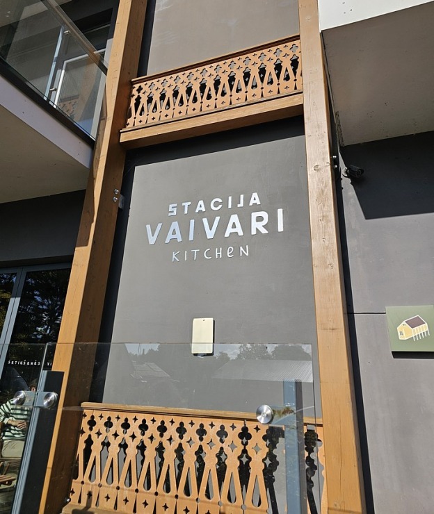 Iepazīstam un izgaršojam restorānu «Stacija Vaivari Kitchen» Jūrmalas Restorānu nedēļas ietvaros. Sadarbībā ar VisitJurmala.lv  Iepazīstam un izgaršojam restorānu «Stacija Vaivari Kitchen» Jūrmalas Restorānu nedēļas ietvaros. Sadarbībā ar VisitJurmala.lv 379261