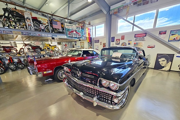 Apmeklējam Milzkalnes «Classic Car & Motorcycle Garage» muzeju Tukuma novadā  Apmeklējam Milzkalnes «Classic Car & Motorcycle Garage» muzeju Tukuma novadā 379794