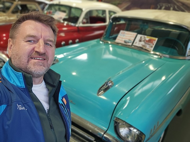 Apmeklējam Milzkalnes «Classic Car & Motorcycle Garage» muzeju Tukuma novadā  Apmeklējam Milzkalnes «Classic Car & Motorcycle Garage» muzeju Tukuma novadā 379796