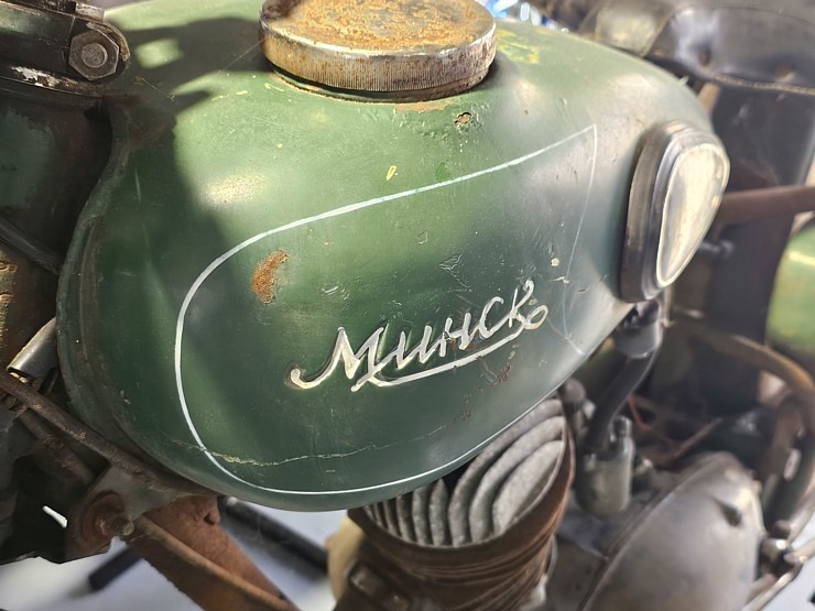 Apmeklējam Milzkalnes «Classic Car & Motorcycle Garage» muzeju Tukuma novadā  Apmeklējam Milzkalnes «Classic Car & Motorcycle Garage» muzeju Tukuma novadā 379809