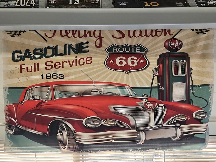 Apmeklējam Milzkalnes «Classic Car & Motorcycle Garage» muzeju Tukuma novadā  Apmeklējam Milzkalnes «Classic Car & Motorcycle Garage» muzeju Tukuma novadā 379816