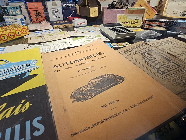 Apmeklējam Milzkalnes «Classic Car & Motorcycle Garage» muzeju Tukuma novadā  Apmeklējam Milzkalnes «Classic Car & Motorcycle Garage» muzeju Tukuma novadā 379819