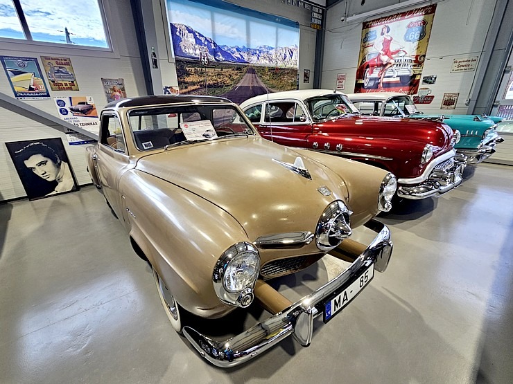 Apmeklējam Milzkalnes «Classic Car & Motorcycle Garage» muzeju Tukuma novadā  Apmeklējam Milzkalnes «Classic Car & Motorcycle Garage» muzeju Tukuma novadā 379787