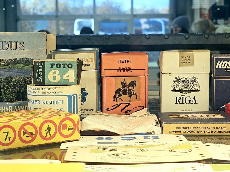 Apmeklējam Milzkalnes «Classic Car & Motorcycle Garage» muzeju Tukuma novadā  Apmeklējam Milzkalnes «Classic Car & Motorcycle Garage» muzeju Tukuma novadā 379829