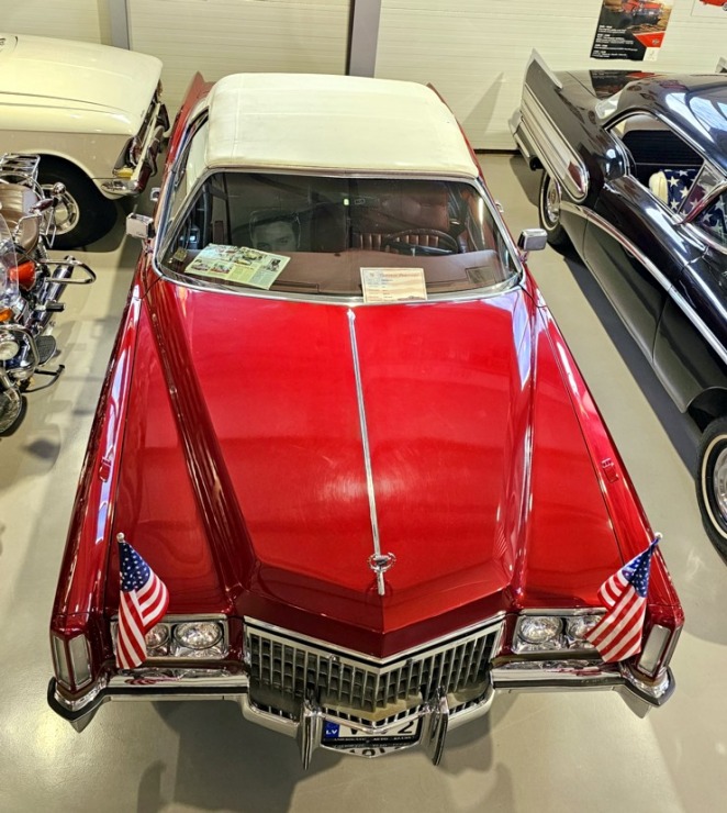 Apmeklējam Milzkalnes «Classic Car & Motorcycle Garage» muzeju Tukuma novadā  Apmeklējam Milzkalnes «Classic Car & Motorcycle Garage» muzeju Tukuma novadā 379790