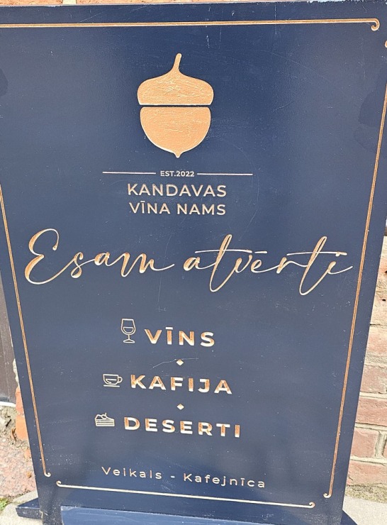Izbaudām Kandavas Vīna nama viesmīlību Tukuma novadā  Izbaudām Kandavas Vīna nama viesmīlību Tukuma novadā 379901